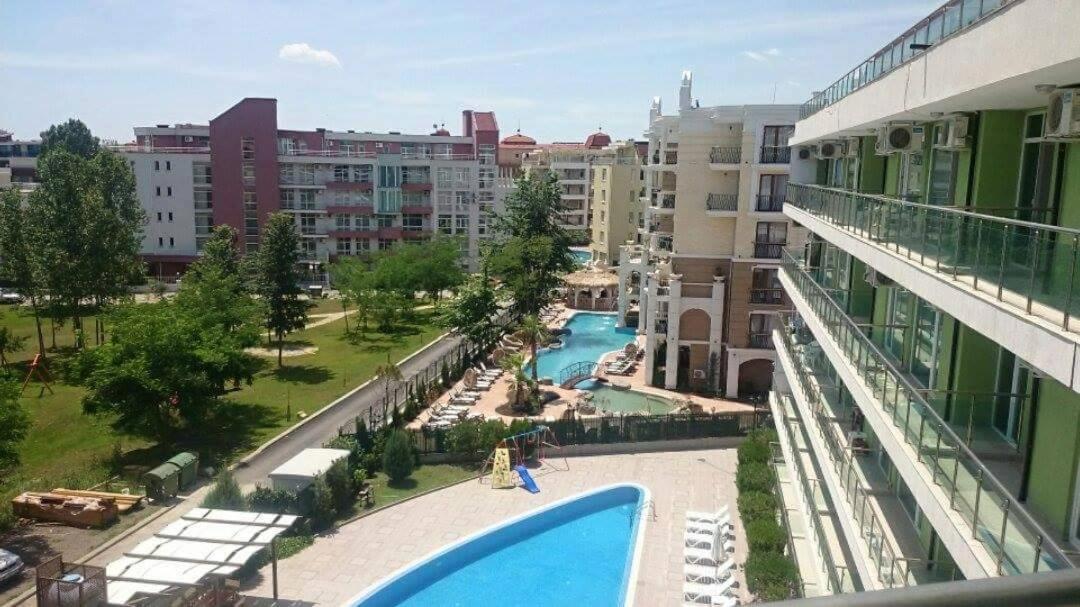 Family Apartments In Solmarin Słoneczny Brzeg Zewnętrze zdjęcie