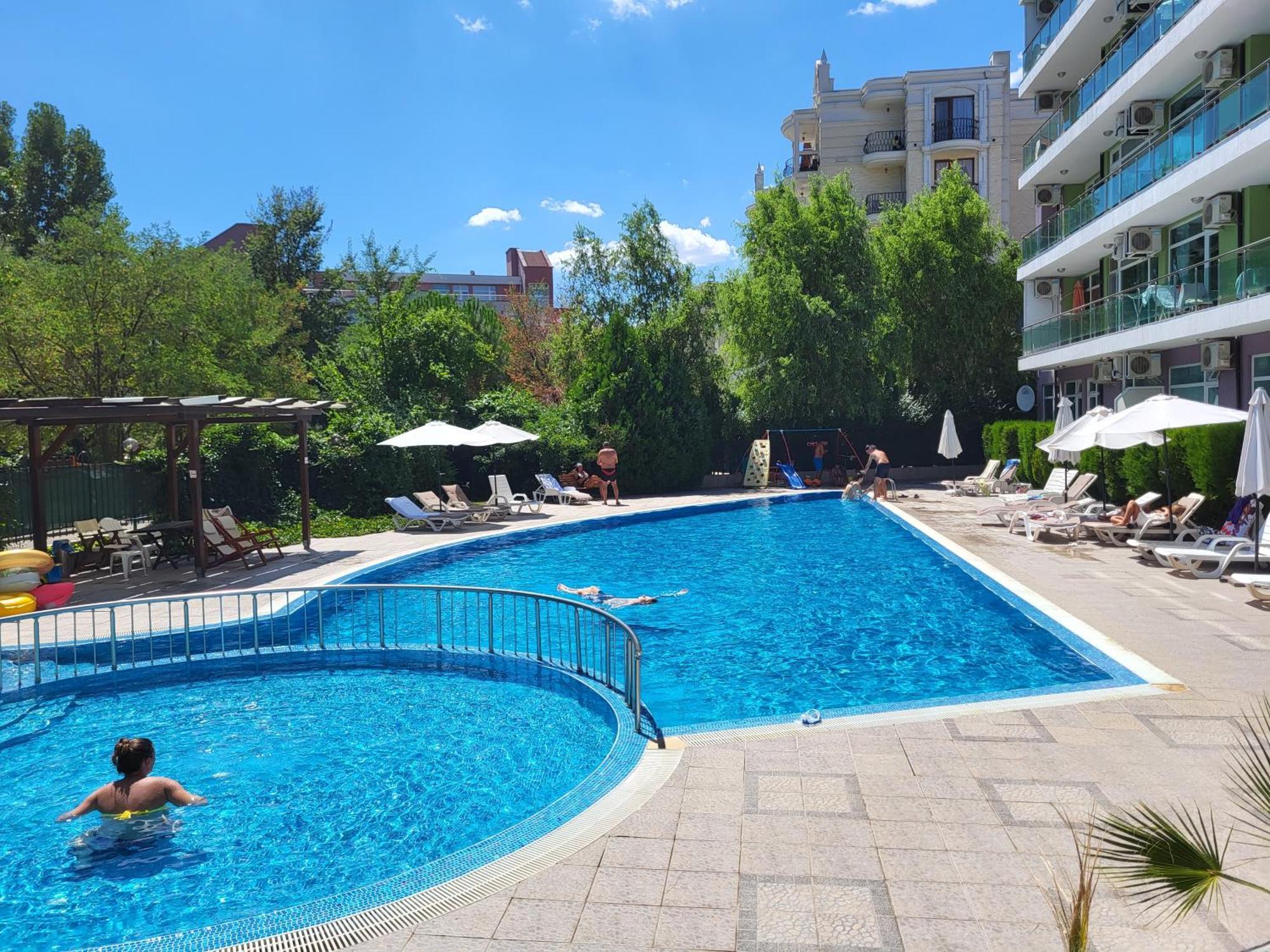 Family Apartments In Solmarin Słoneczny Brzeg Zewnętrze zdjęcie