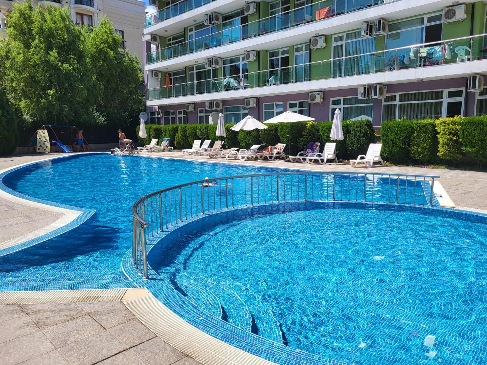 Family Apartments In Solmarin Słoneczny Brzeg Zewnętrze zdjęcie