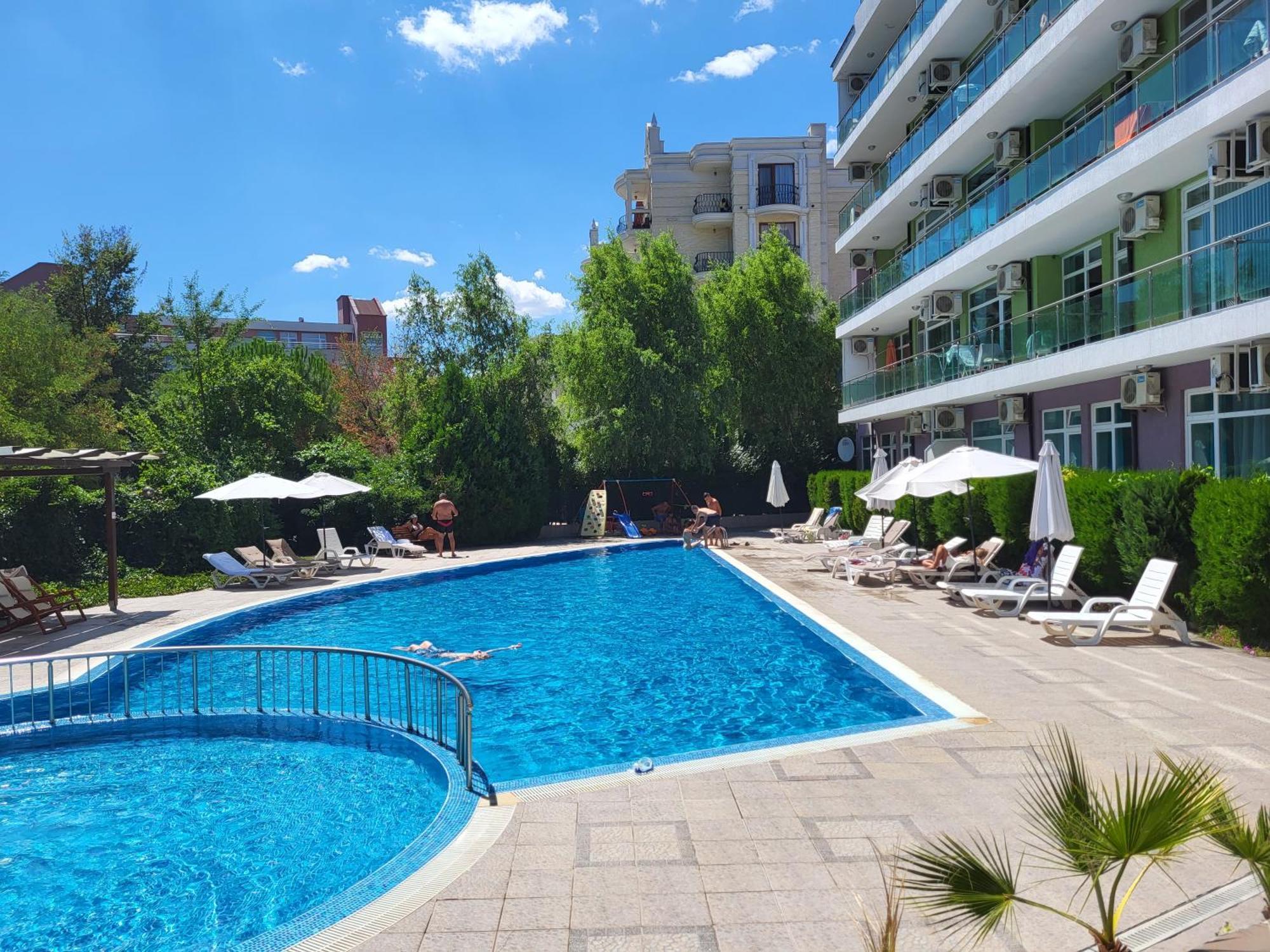 Family Apartments In Solmarin Słoneczny Brzeg Zewnętrze zdjęcie
