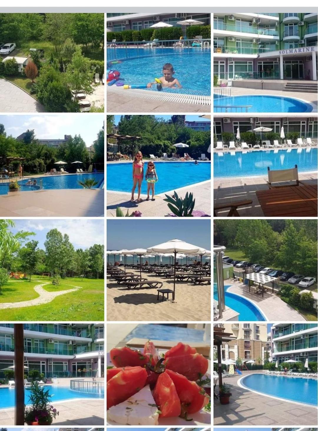 Family Apartments In Solmarin Słoneczny Brzeg Zewnętrze zdjęcie