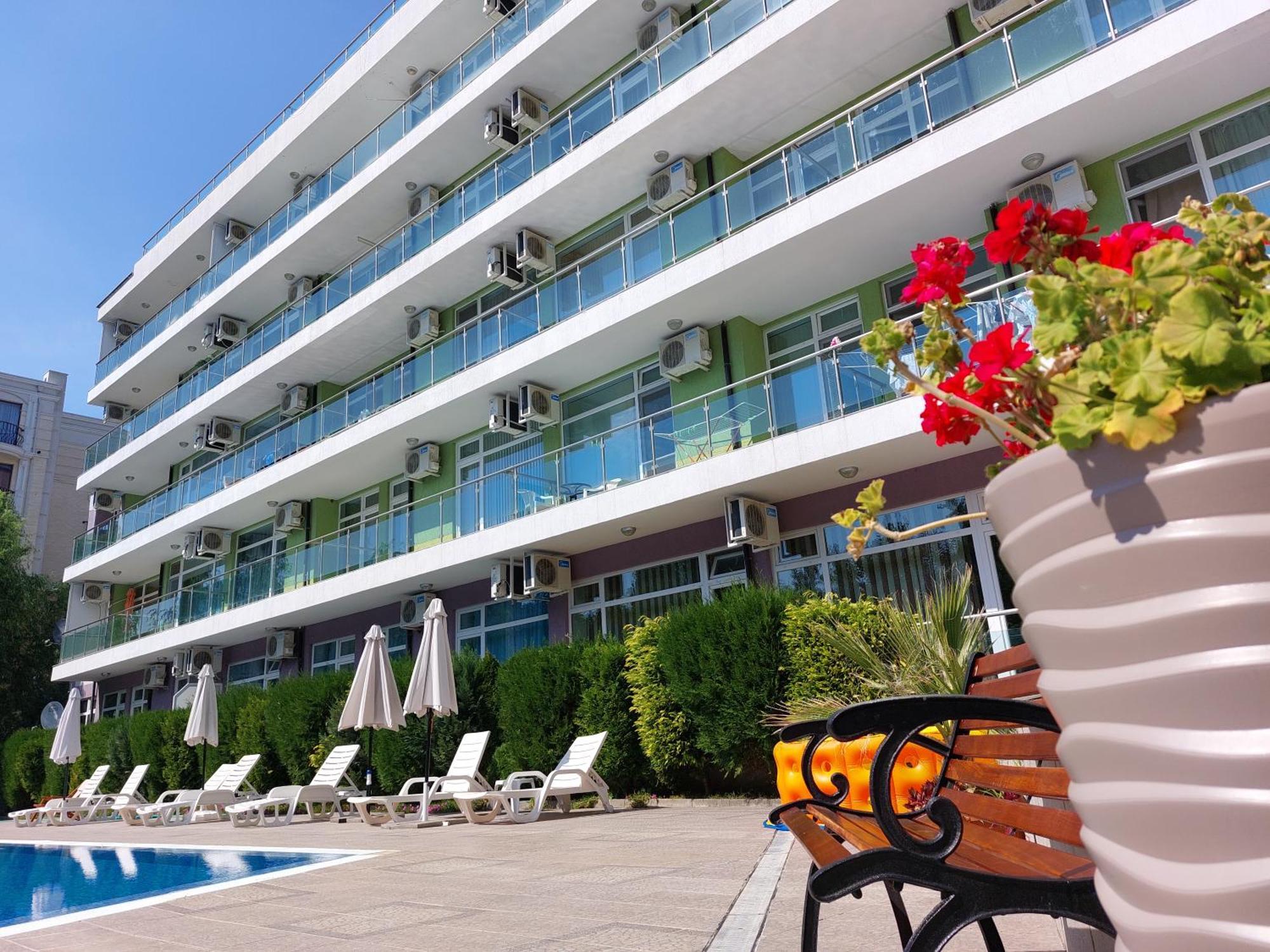 Family Apartments In Solmarin Słoneczny Brzeg Zewnętrze zdjęcie