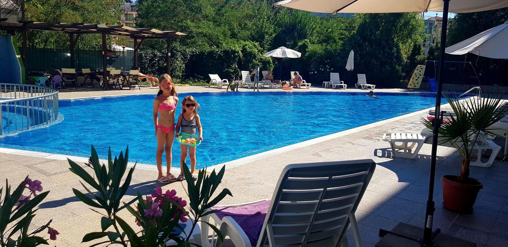 Family Apartments In Solmarin Słoneczny Brzeg Zewnętrze zdjęcie