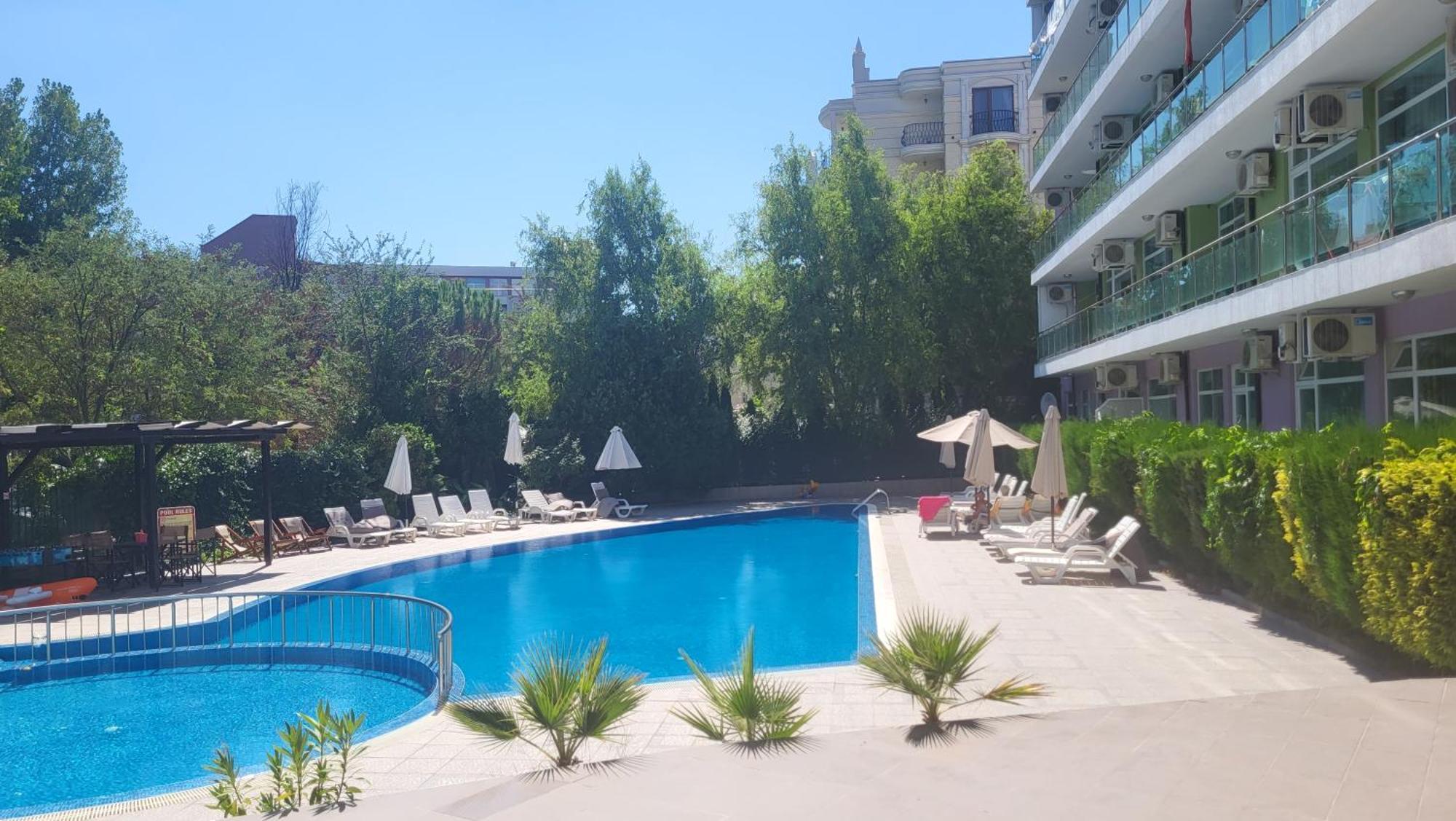 Family Apartments In Solmarin Słoneczny Brzeg Zewnętrze zdjęcie